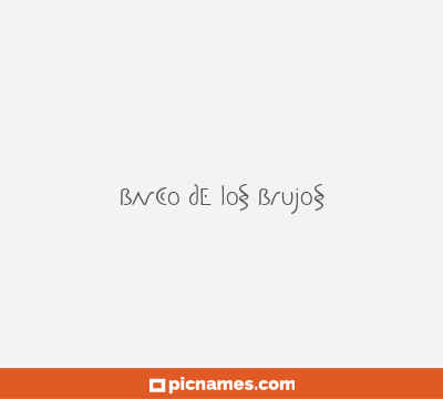 Barco de los Brujos